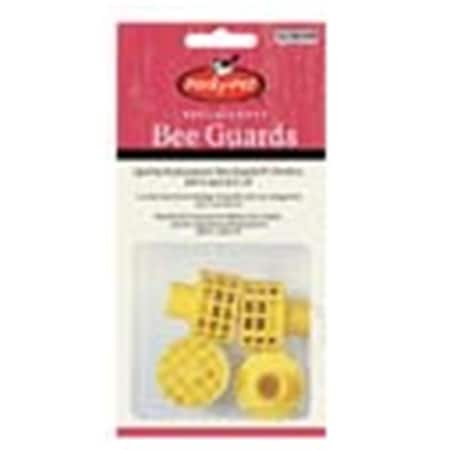 Woodstream Hummingbird W Yellow Bee Guards - 205Y WO38158